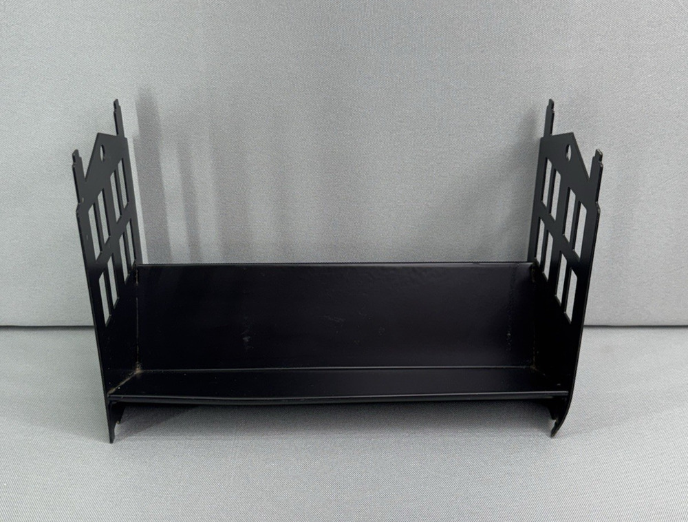 Black Metal Desktop Book Rack House Design Countertop Book Organizer Kitchen